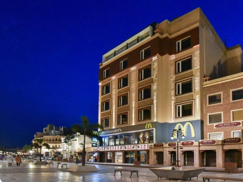 SureStay Heritage Walk By Best Western Amritsar Exterior foto